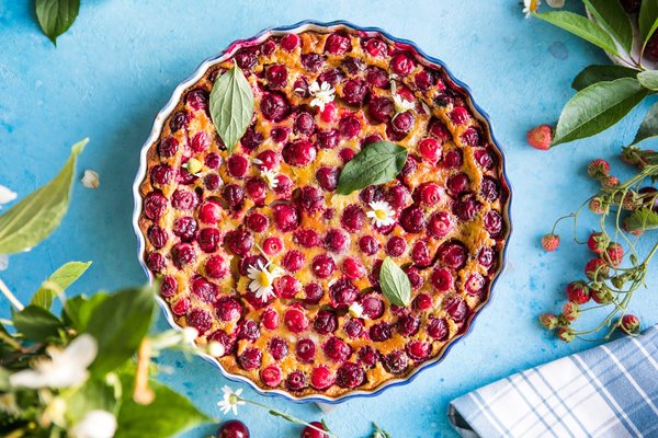comment faire un clafoutis aux pruneaux